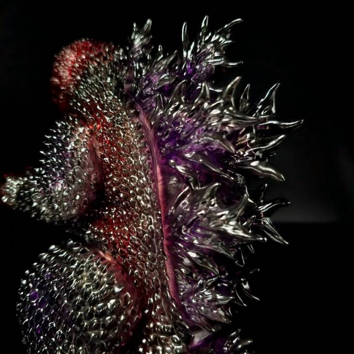 3D4K HiReD #31 Colourway Bad Blood - Image 8