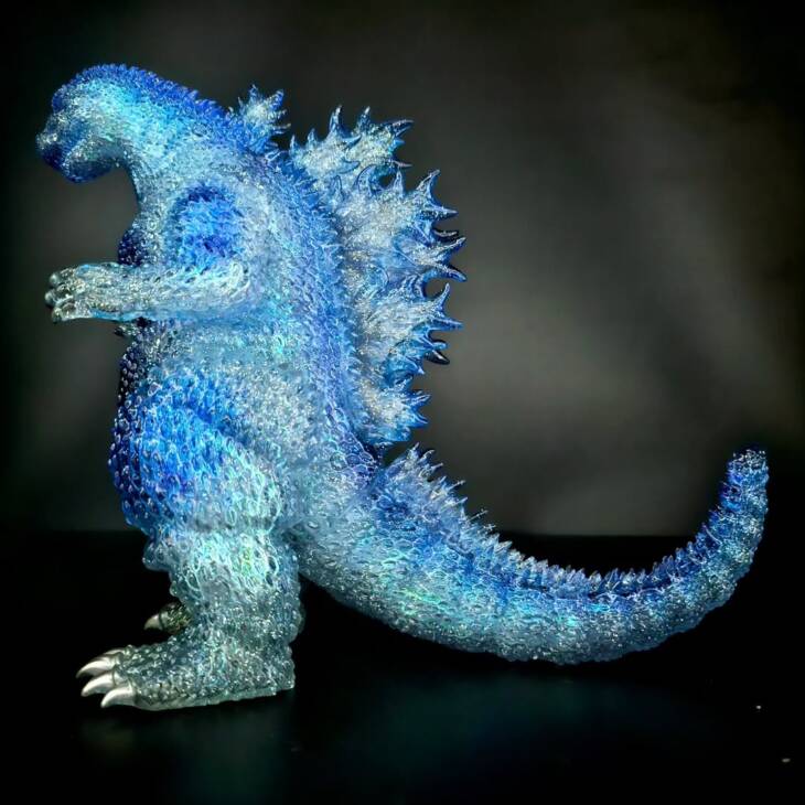 3D4K HiReD #32 Colourway Frozen Glitter - Image 2