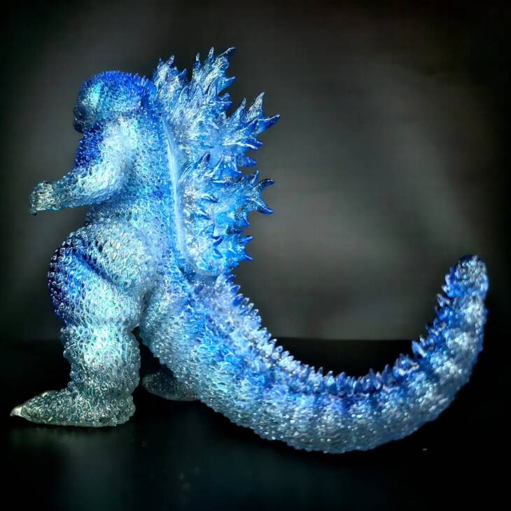 3D4K HiReD #32 Colourway Frozen Glitter - Image 3