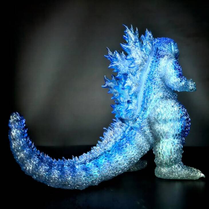 3D4K HiReD #32 Colourway Frozen Glitter - Image 4