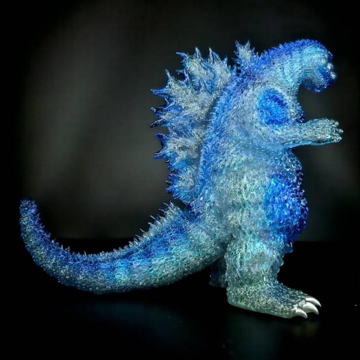 3D4K HiReD #32 Colourway Frozen Glitter - Image 5