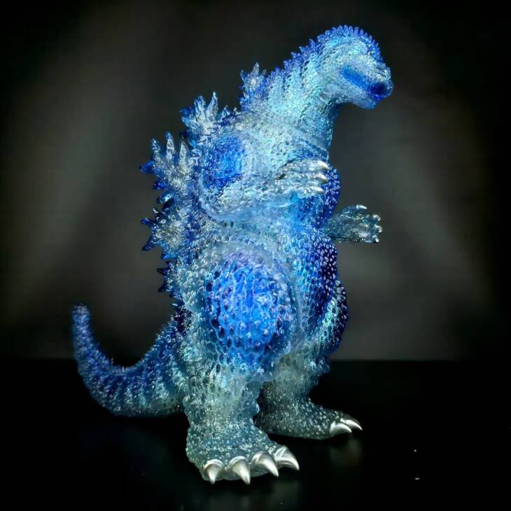 3D4K HiReD #32 Colourway Frozen Glitter - Image 6