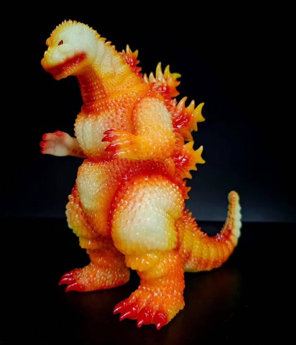 3D4K HiReD #35 Colourway Blaze Super Glow