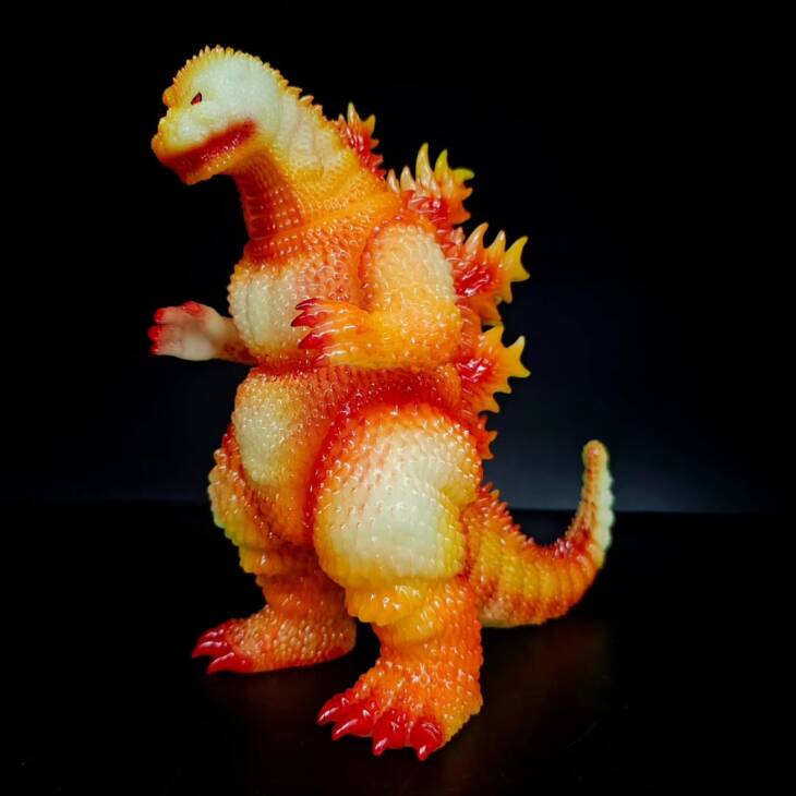 3D4K HiReD #35 Colourway Blaze Super Glow