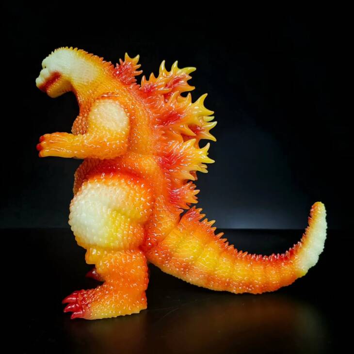 3D4K HiReD #35 Colourway Blaze Super Glow - Image 2