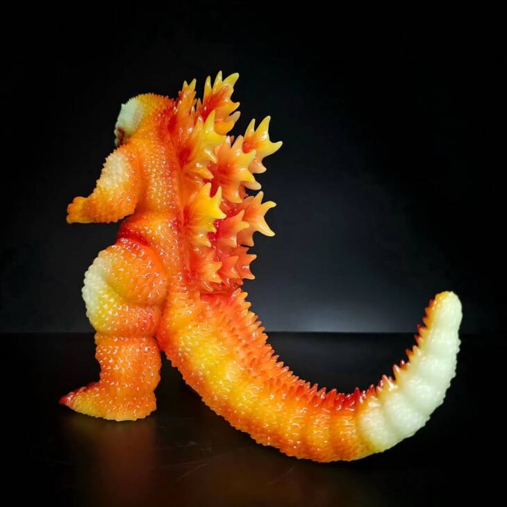 3D4K HiReD #35 Colourway Blaze Super Glow - Image 3