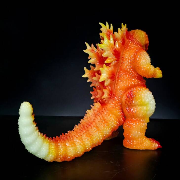 3D4K HiReD #35 Colourway Blaze Super Glow - Image 4