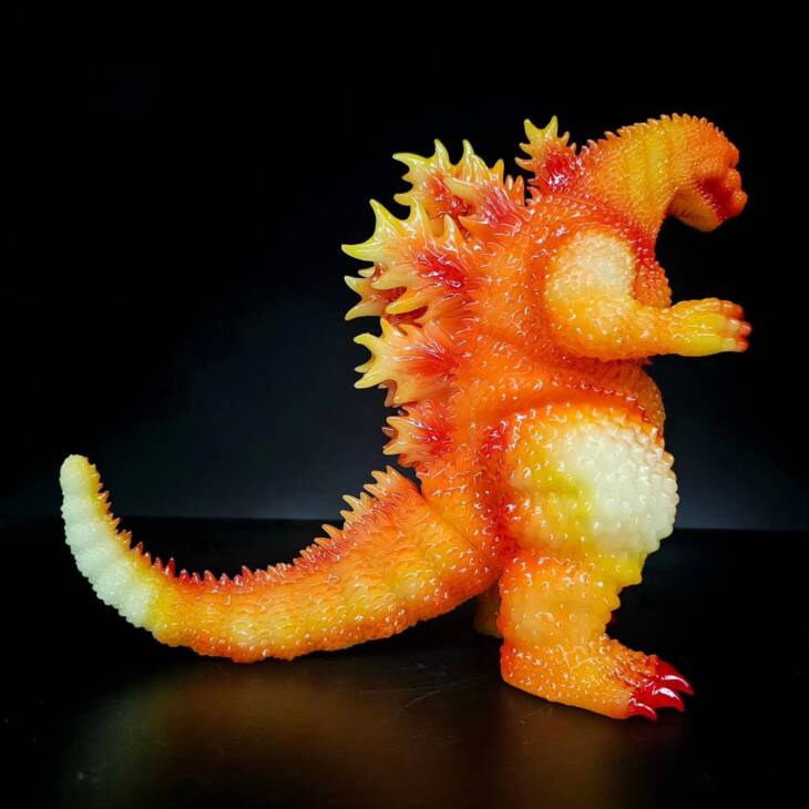 3D4K HiReD #35 Colourway Blaze Super Glow - Image 5