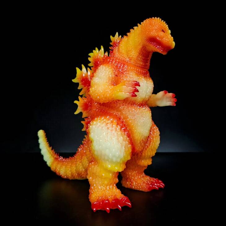 3D4K HiReD #35 Colourway Blaze Super Glow - Image 6
