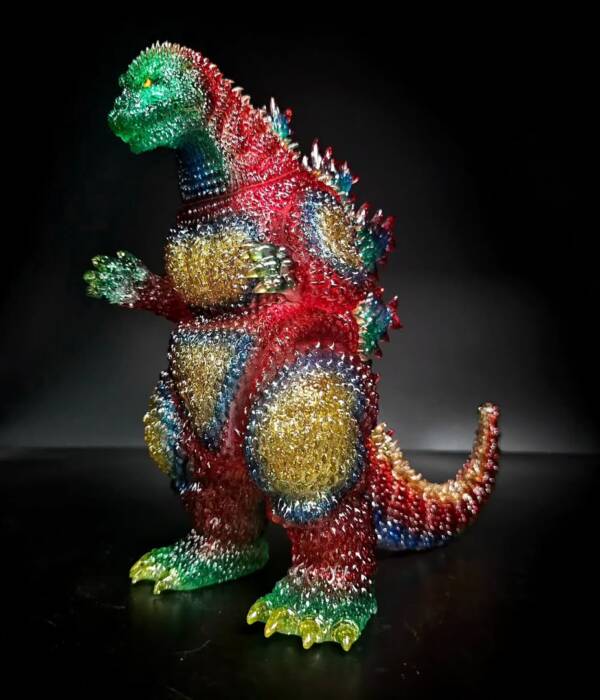 3D4K HiReD #36 Colourway Firecracker Glitter