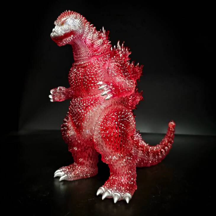 3D4K HiReD #37 Colourway Cherry Soda Glitter