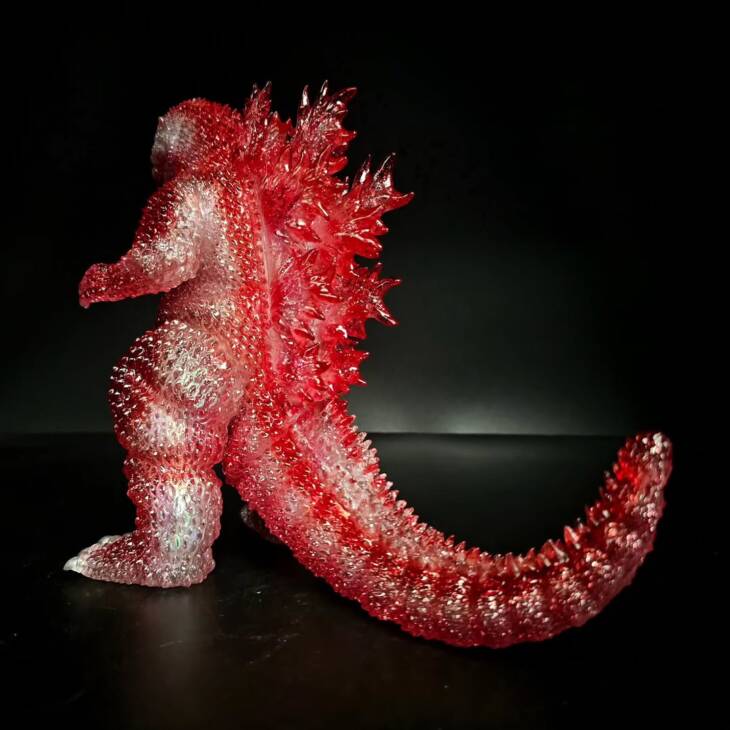 3D4K HiReD #37 Colourway Cherry Soda Glitter - Image 3