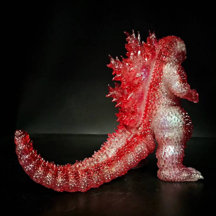 3D4K HiReD #37 Colourway Cherry Soda Glitter - Image 4