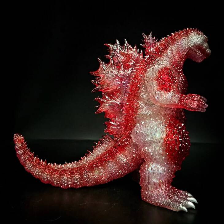 3D4K HiReD #37 Colourway Cherry Soda Glitter - Image 5