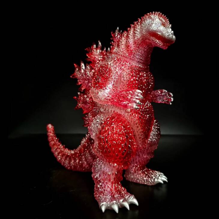3D4K HiReD #37 Colourway Cherry Soda Glitter - Image 6