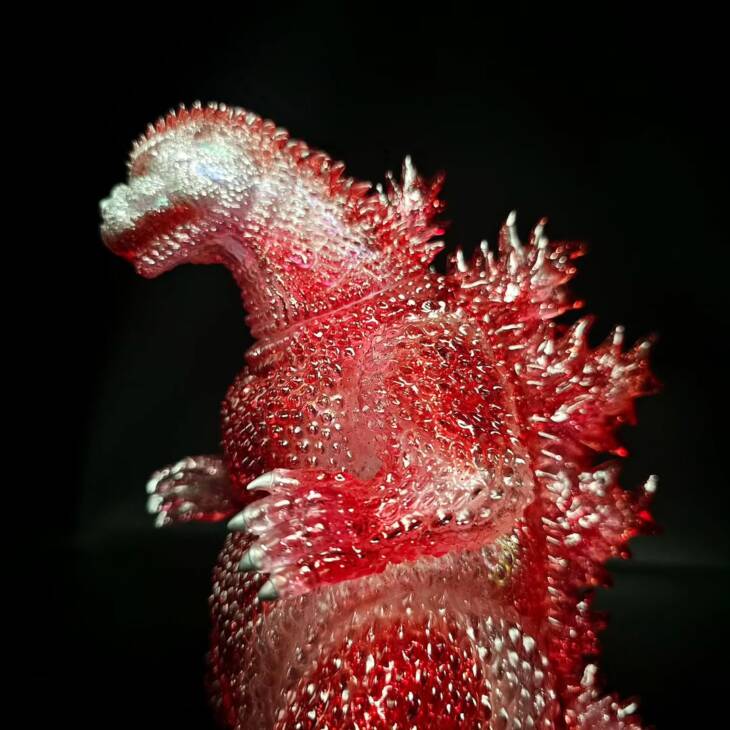 3D4K HiReD #37 Colourway Cherry Soda Glitter - Image 8