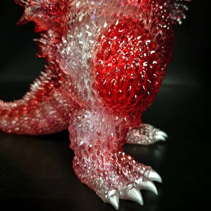 3D4K HiReD #37 Colourway Cherry Soda Glitter - Image 10