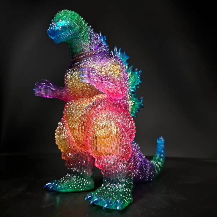 3D4K HiReD #38 Colourway Iridescence