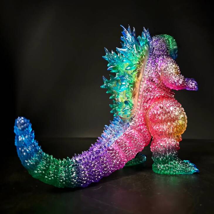 3D4K HiReD #38 Colourway Iridescence - Image 4