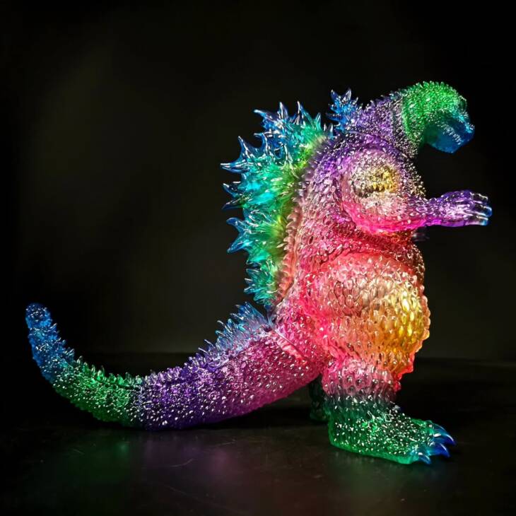 3D4K HiReD #38 Colourway Iridescence - Image 5