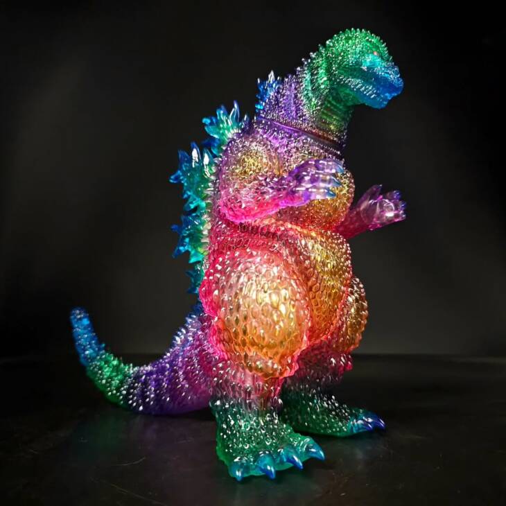 3D4K HiReD #38 Colourway Iridescence - Image 6