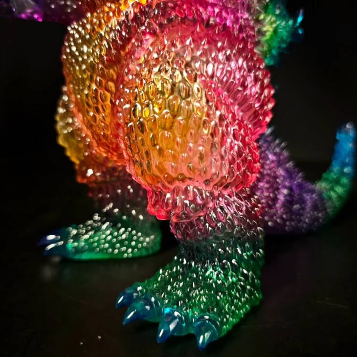 3D4K HiReD #38 Colourway Iridescence - Image 7