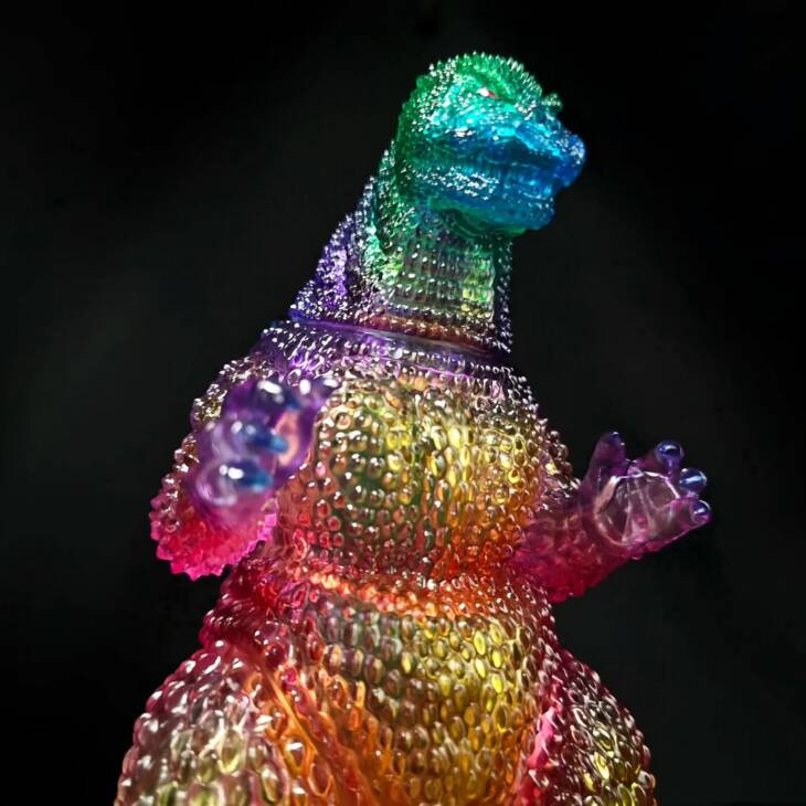 3D4K HiReD #38 Colourway Iridescence - Image 8