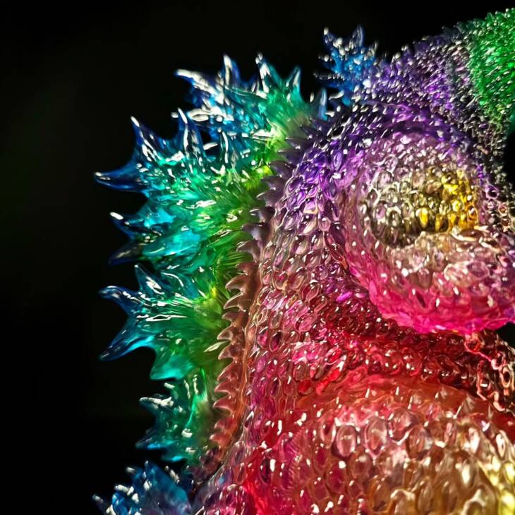 3D4K HiReD #38 Colourway Iridescence - Image 9