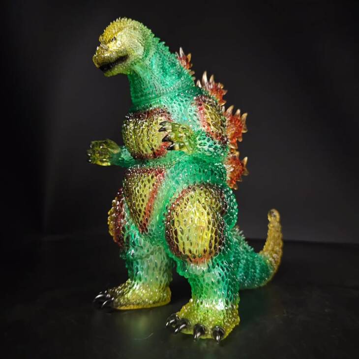 3D4K HiReD #39 Colourway Emerald Dream