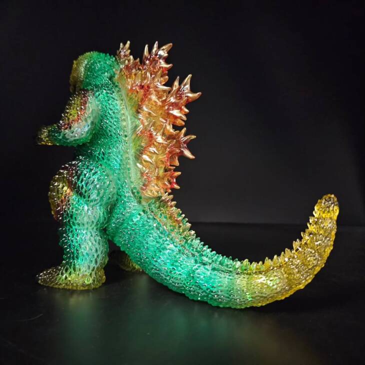 3D4K HiReD #39 Colourway Emerald Dream - Image 3