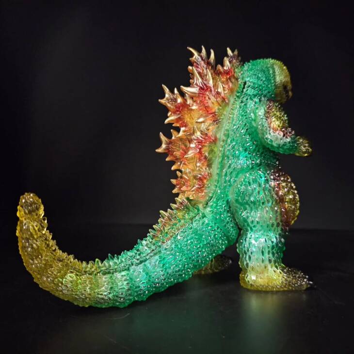 3D4K HiReD #39 Colourway Emerald Dream - Image 4