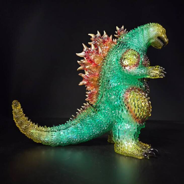 3D4K HiReD #39 Colourway Emerald Dream - Image 5