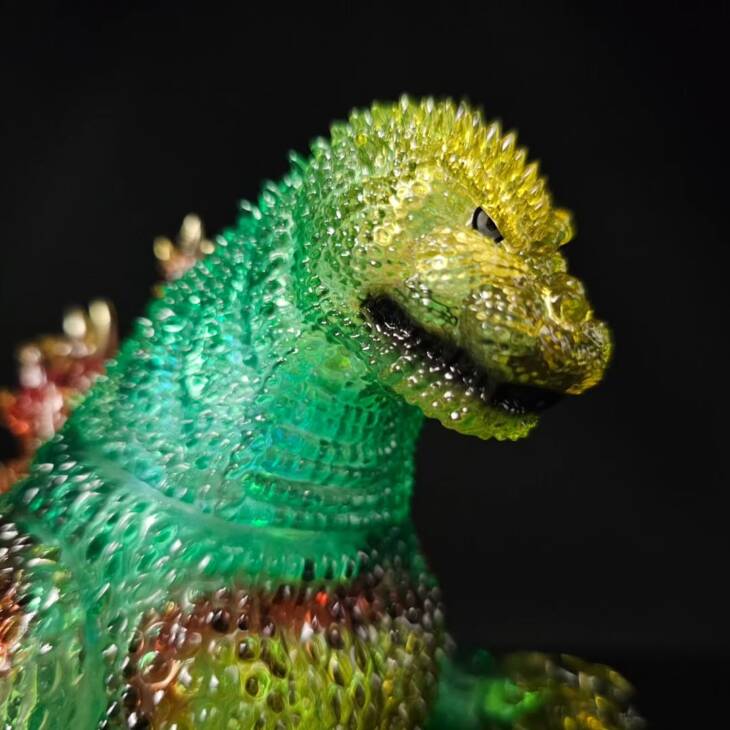 3D4K HiReD #39 Colourway Emerald Dream - Image 7