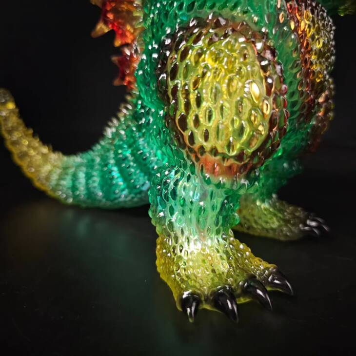 3D4K HiReD #39 Colourway Emerald Dream - Image 8