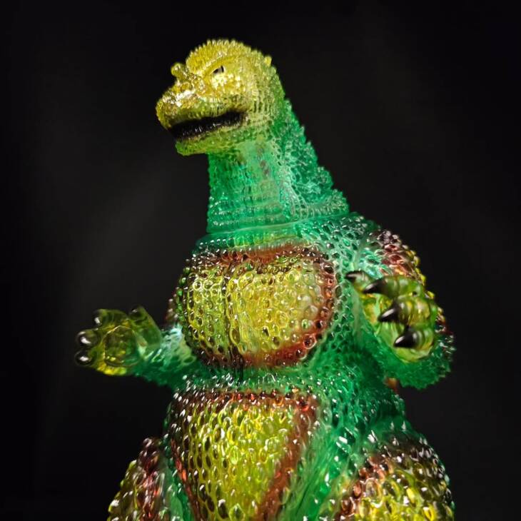 3D4K HiReD #39 Colourway Emerald Dream - Image 10