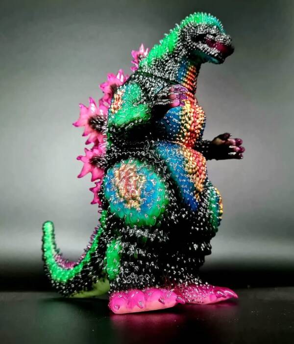 3D4K HiReD 4 Colourway Dark Energy Super Glow