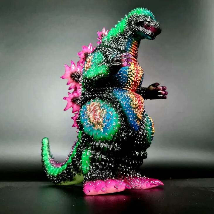 3D4K HiReD 4 Colourway Dark Energy Super Glow