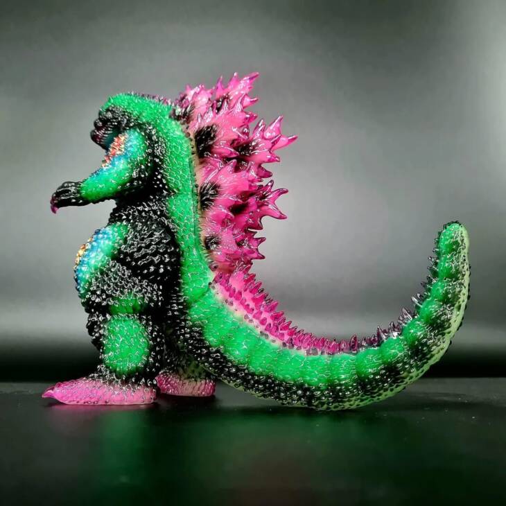 3D4K HiReD 4 Colourway Dark Energy Super Glow - Image 2
