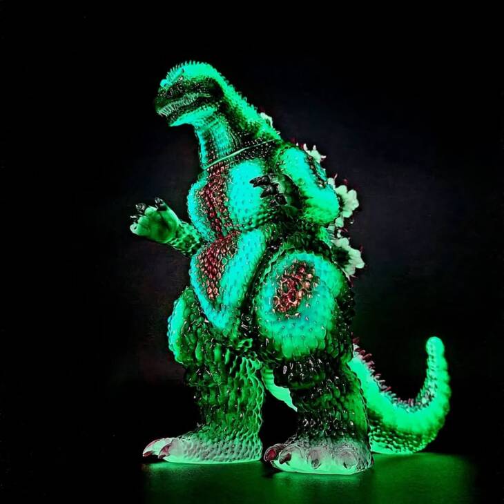 3D4K HiReD 4 Colourway Dark Energy Super Glow - Image 4