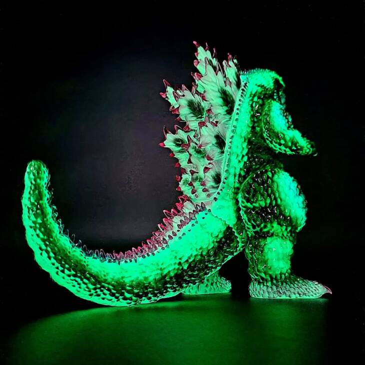 3D4K HiReD 4 Colourway Dark Energy Super Glow - Image 5