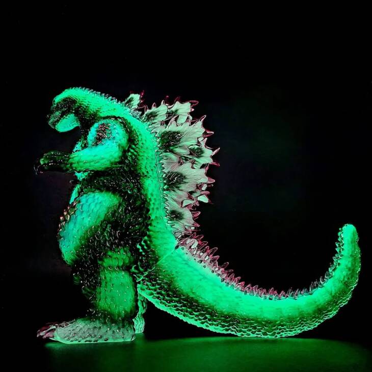 3D4K HiReD 4 Colourway Dark Energy Super Glow - Image 6