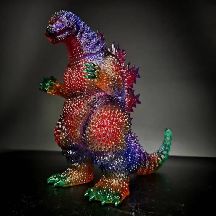 3D4K HiReD #40 Colourway Bipolar