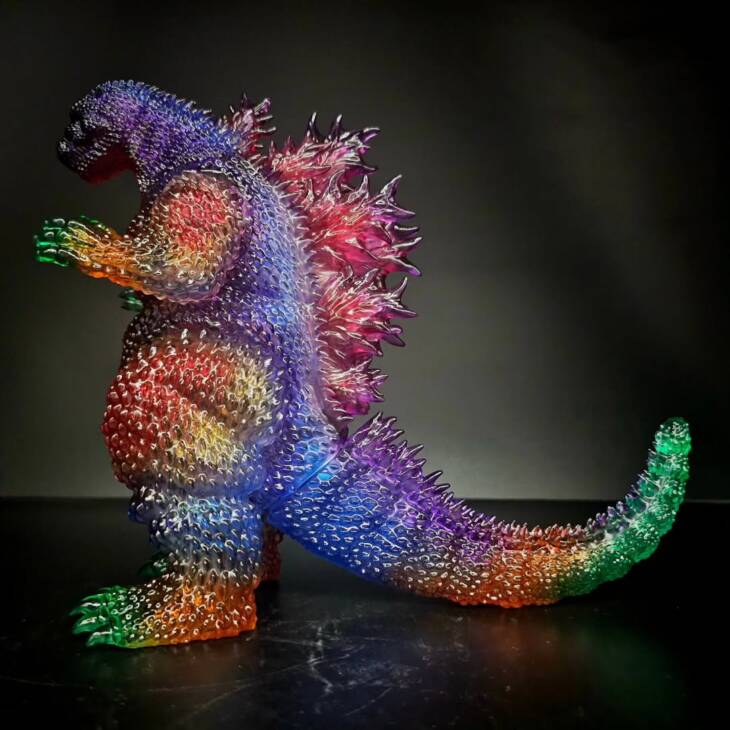 3D4K HiReD #40 Colourway Bipolar - Image 2