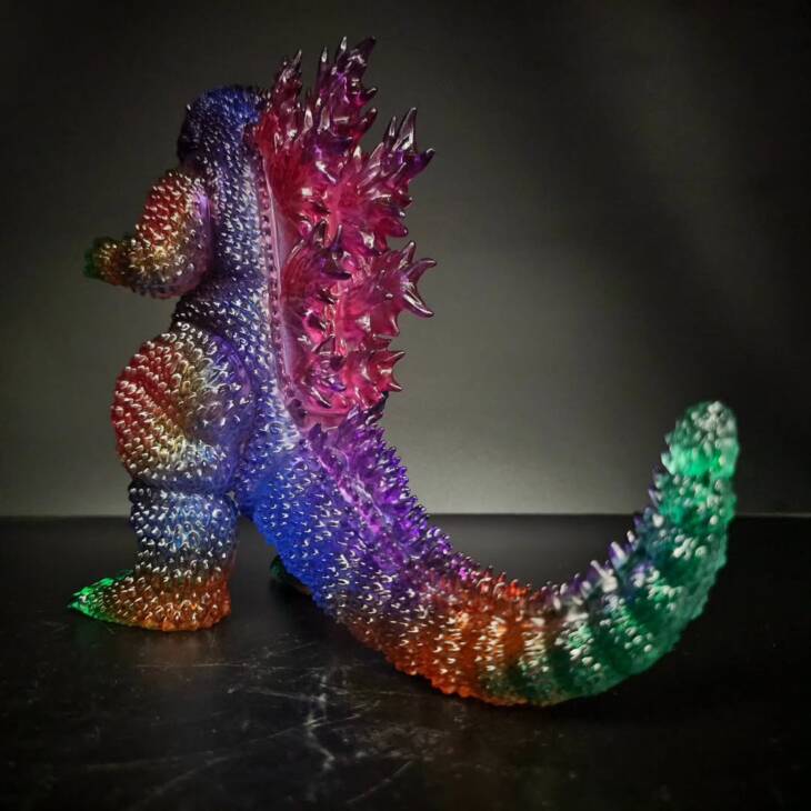 3D4K HiReD #40 Colourway Bipolar - Image 3