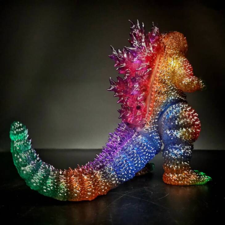 3D4K HiReD #40 Colourway Bipolar - Image 4