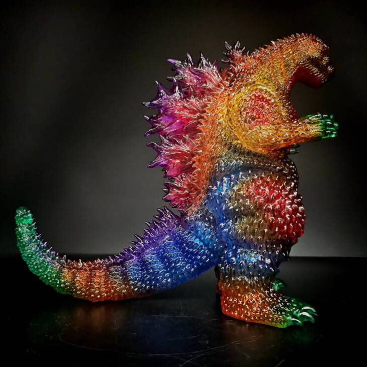 3D4K HiReD #40 Colourway Bipolar - Image 5