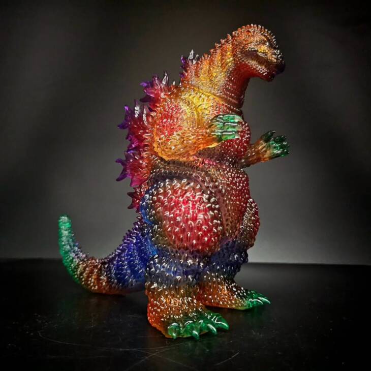 3D4K HiReD #40 Colourway Bipolar - Image 6