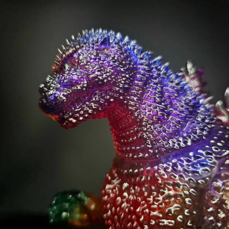 3D4K HiReD #40 Colourway Bipolar - Image 7