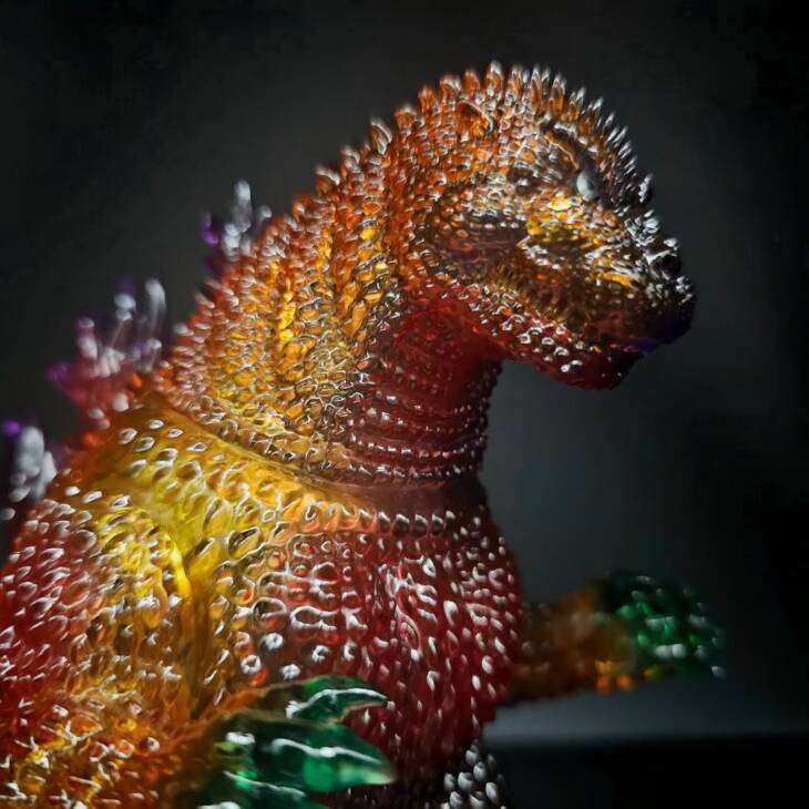 3D4K HiReD #40 Colourway Bipolar - Image 8