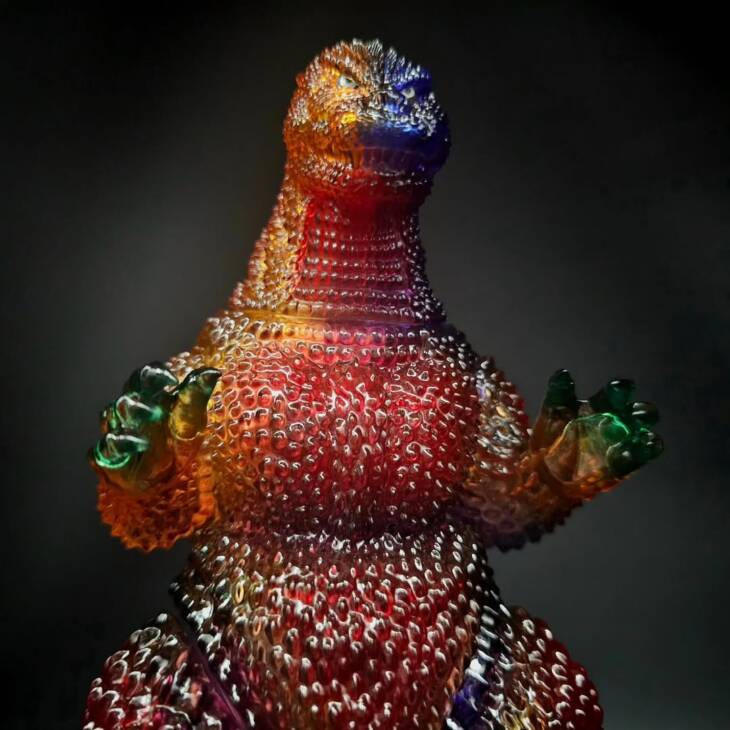 3D4K HiReD #40 Colourway Bipolar - Image 9